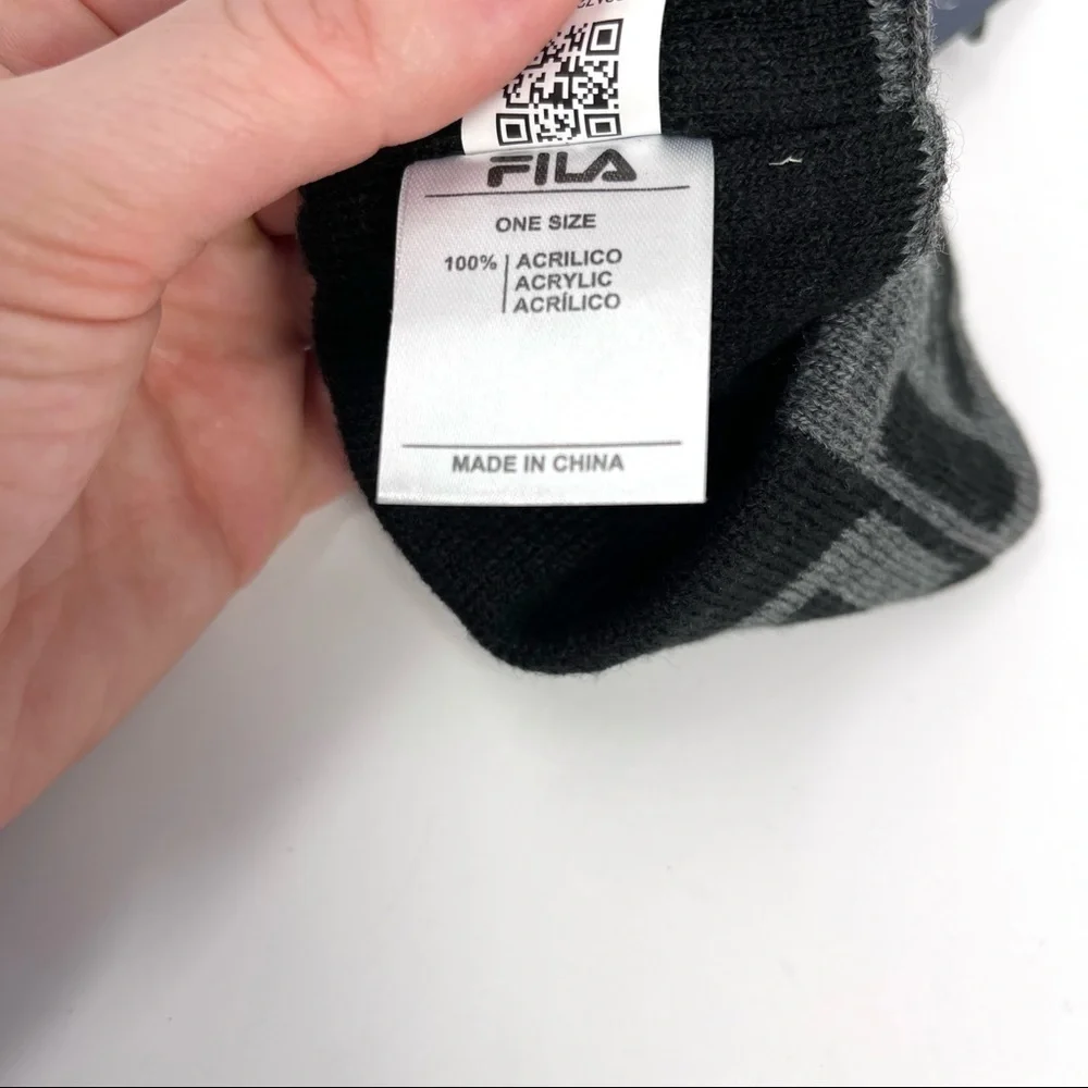 Fila Knit Reversible Headband Ear Warmers